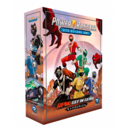 Power Rangers Deck-Building Game RPM: Get in Gear (English)