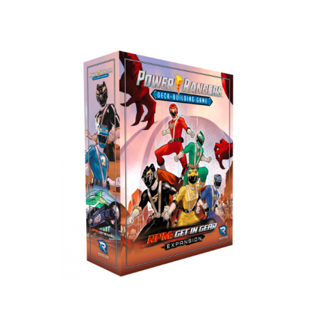 Power Rangers Deck-Building Game RPM: Get in Gear (English)