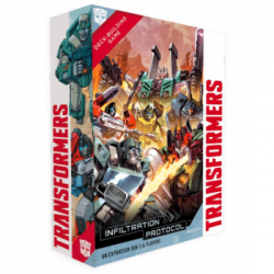 Transformers Deck-Building Game Infiltration Protocol Expansion (English)