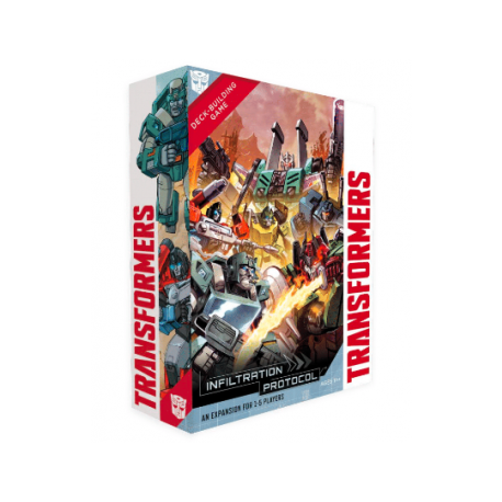 Transformers Deck-Building Game Infiltration Protocol Expansion (English)