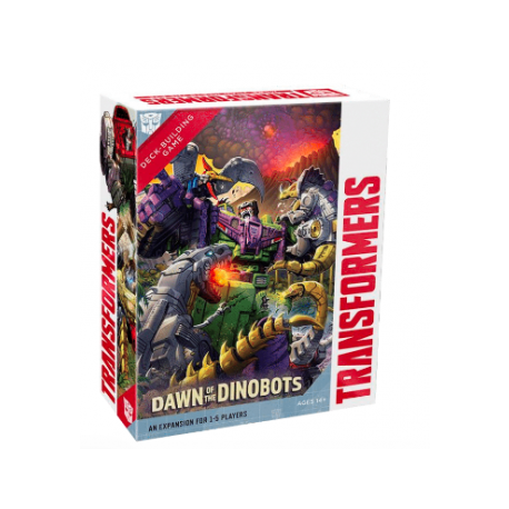 Transformers Deck-Building Game Dawn of the Dinobots Expansion (English)