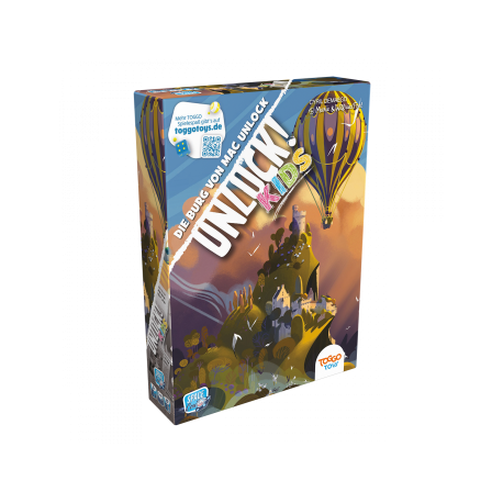 Unlock! Kids Die Burg von Mac Unlock (German)