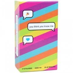 You Think You Know Me (English)