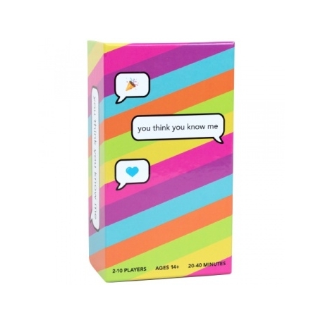 You Think You Know Me (English)
