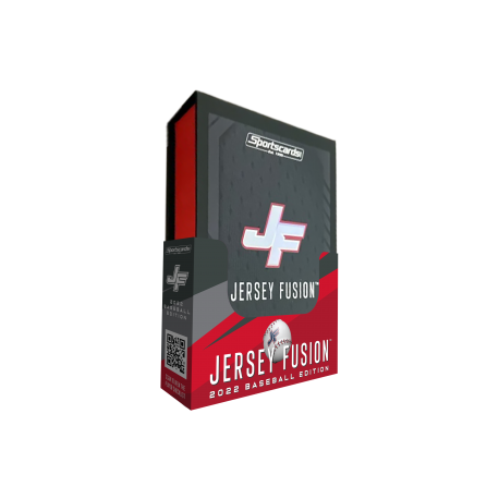 Jersey Fusion Baseball Edition 2022 Display (10ct) (English)