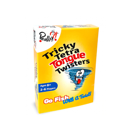 Tricky Tetra Tongue Twisters (English)
