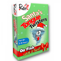 Santa's Tongue Twisters (English)