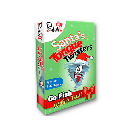 Santa's Tongue Twisters (English)