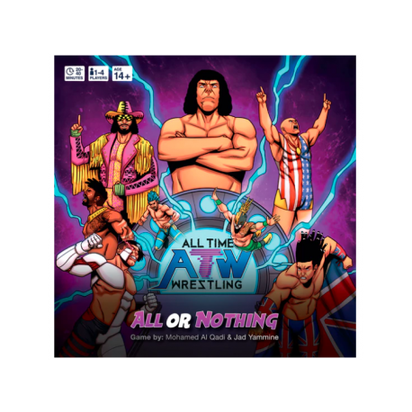 All Time Wrestling: All or Nothing Edition (English)