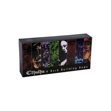 Cthulhu: A Deck Building Game (English)