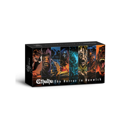 Cthulhu: The Horror of Dunwich (English)