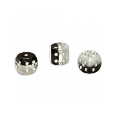 12d6 - Yin Yang Dice (10 Dice Set)