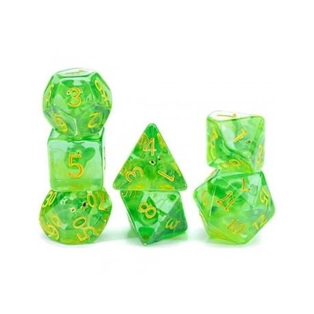Inclusion Dice - Dice Goblin (7 Dice Set)