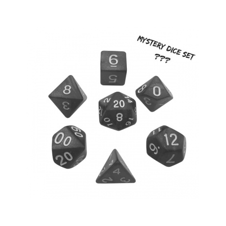 Mystery Dice - 7-Die Sets