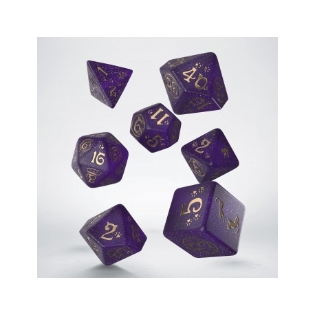 CATS Dice Set: Purrito