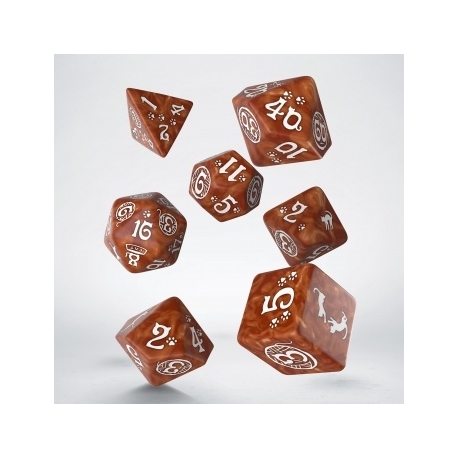 CATS Dice Set: Muffin