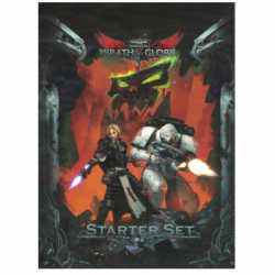 Warhammer 40,000 Roleplay Wrath & Glory: Starter Set (English)