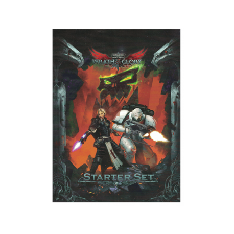 Warhammer 40,000 Roleplay Wrath & Glory: Starter Set (English)