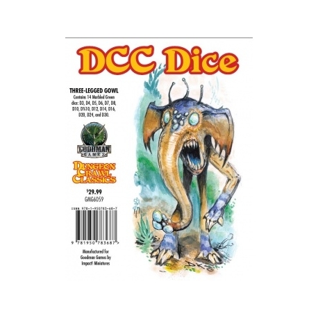 DCC Dice - Gowl