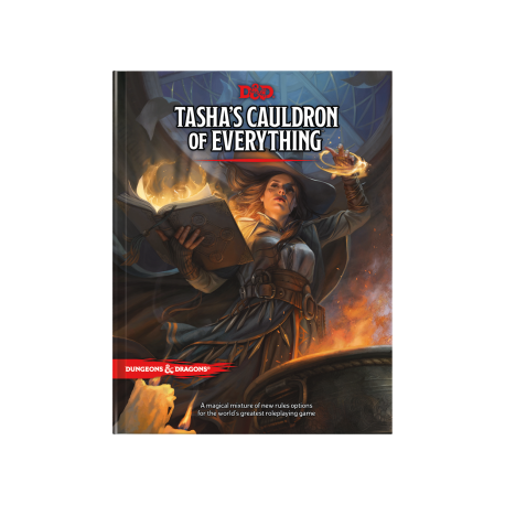 D&D Tashas Cauldron Of Everything HC (French)