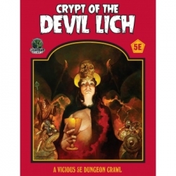 Crypt of the Devil Lich - 5e Edition (English)