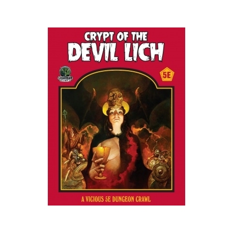 Crypt of the Devil Lich - 5e Edition (English)