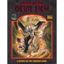 Crypt of the Devil Lich - DCC RPG Edition (English)