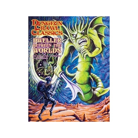 Dungeon Crawl Classics 102 - Dweller Between the Worlds (English)