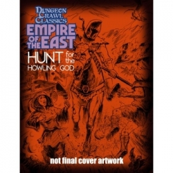 Dungeon Crawl Classics Empire of the East 1 - Hunt For the Howling God (English)