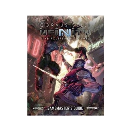 Infinity RPG - Gamemasters Guide (English)