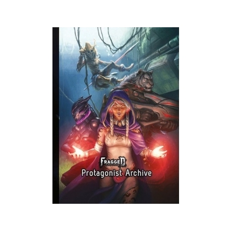 Fragged Empire: Protagonist Archive (English)