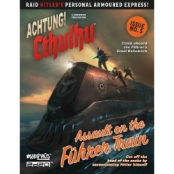 Achtung! Cthulhu 2d20: Assault on the Fuhrer Train (English)