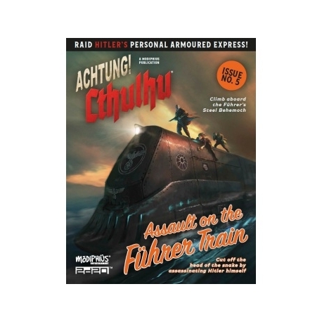 Achtung! Cthulhu 2d20: Assault on the Fuhrer Train (English)