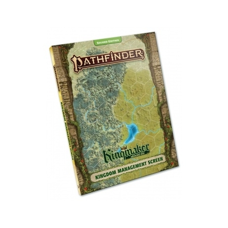 Pathfinder Kingmaker Kingdom Management Screen (P2) (English)
