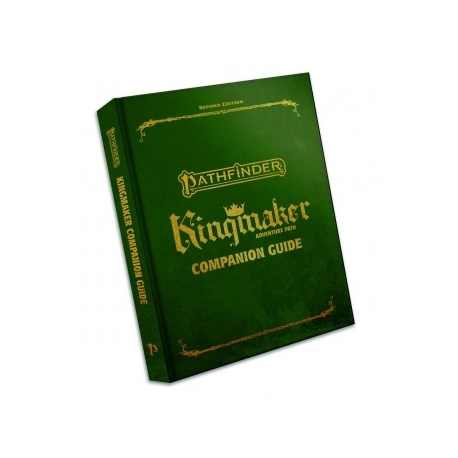 Pathfinder Kingmaker Companion Guide Special Edition (P2) (English)