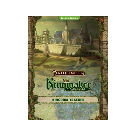 Pathfinder Kingmaker Kingdom Management Tracker (P2) (English)