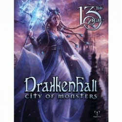 Drakkenhall - City of Monsters (English)