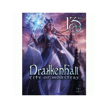 Drakkenhall - City of Monsters (English)