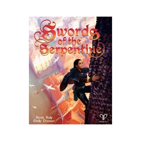 Swords of the Serpentine (English)
