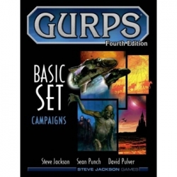 GURPS Basic Set: Campaigns (8th printing) (English)
