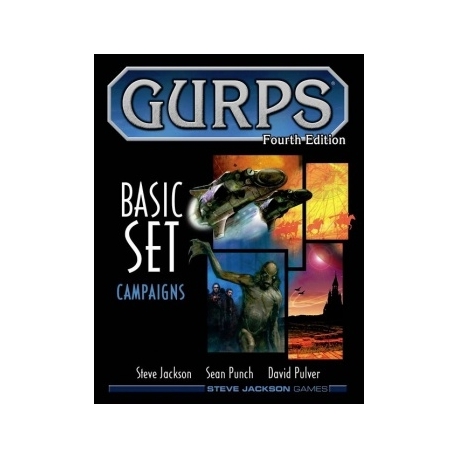 GURPS Basic Set: Campaigns (8th printing) (English)