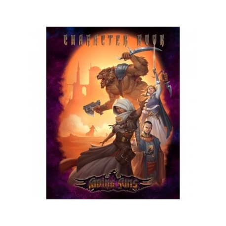 Fading Suns - Character Book (English)