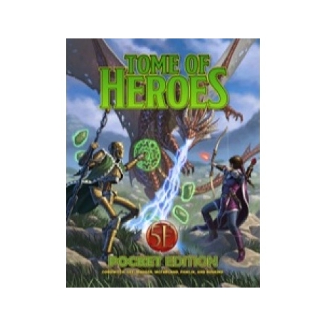 Tome of Heroes Pocket Edition (English)