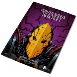 SLA Industries RPG - 2nd Edition - Hunter Sheets Data File 1 (English)