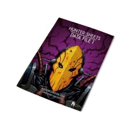 SLA Industries RPG - 2nd Edition - Hunter Sheets Data File 1 (English)