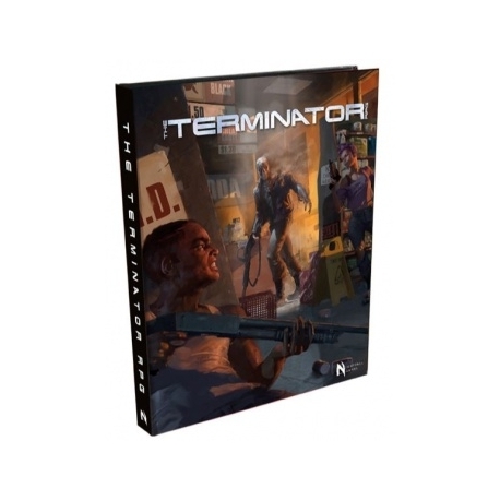 The Terminator RPG Core Rulebook (English)