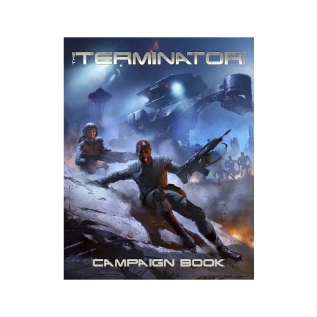 The Terminator RPG Campaign Book (English)