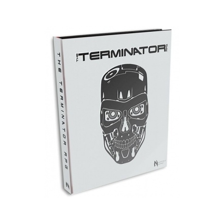 The Terminator RPG Campaign Book - Limited Edition (English)