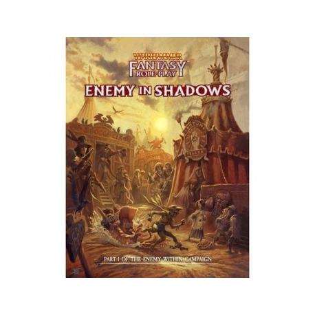 Warhammer Fantasy Roleplay Enemy in Shadows Vol 1 (English)