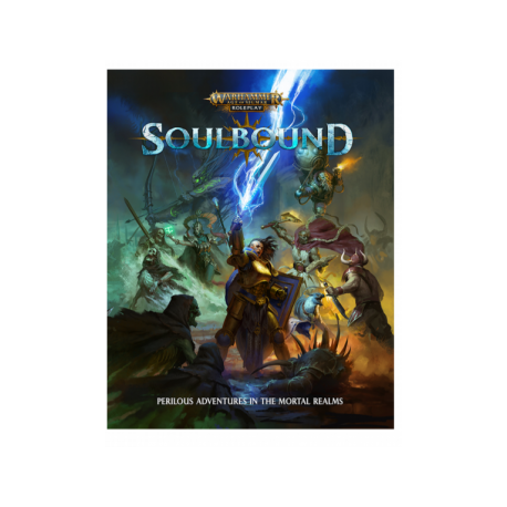 Warhammer Age of Sigmar: Soulbound RPG (English)